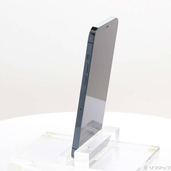 〔中古〕Apple(アップル) iPhone12 Pro Max 256GB パシフィックブルー MGD23J／A SIMフリー〔295-ud〕 |  | 01