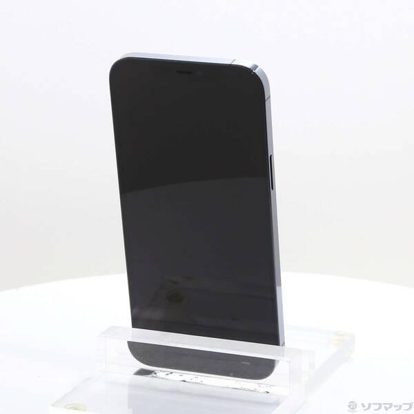 〔中古〕Apple(アップル) iPhone12 Pro Max 256GB パシフィックブルー MGD23J／A SIMフリー〔295-ud〕 |  | 02
