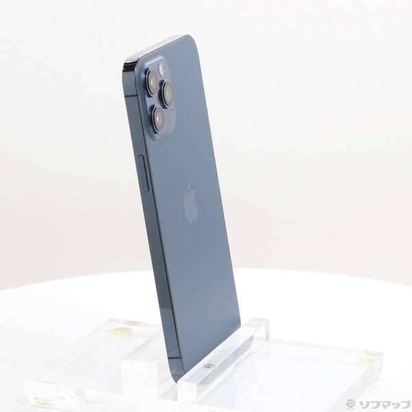 〔中古〕Apple(アップル) iPhone12 Pro Max 256GB パシフィックブルー MGD23J／A SIMフリー〔295-ud〕 |  | 03