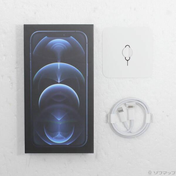 〔中古〕Apple(アップル) iPhone12 Pro Max 256GB パシフィックブルー MGD23J／A SIMフリー〔295-ud〕 |  | 04