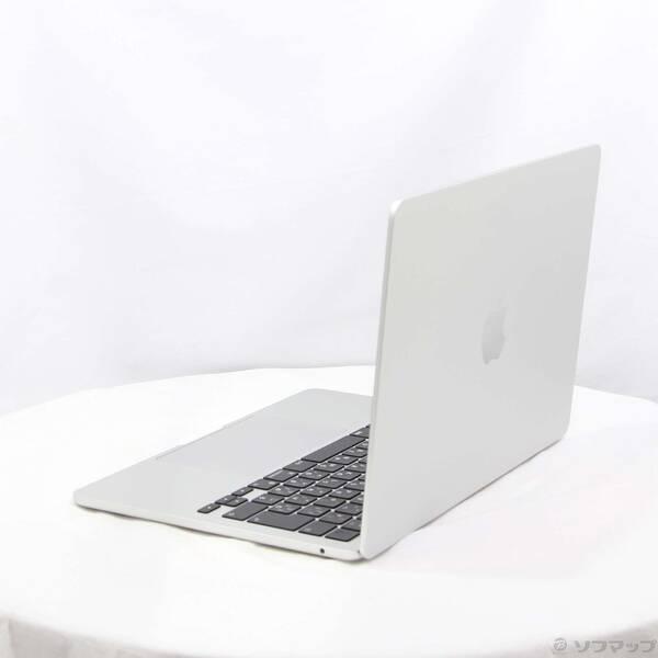 〔中古〕Apple(アップル) MacBook Air 13.6-inch Early-2024 MRXR3J／A Apple M3 8コアCPU_10コアGPU 8GB SSD512GB シルバー 〔15.3 Sequoia〕〔258-ud〕 |  | 01