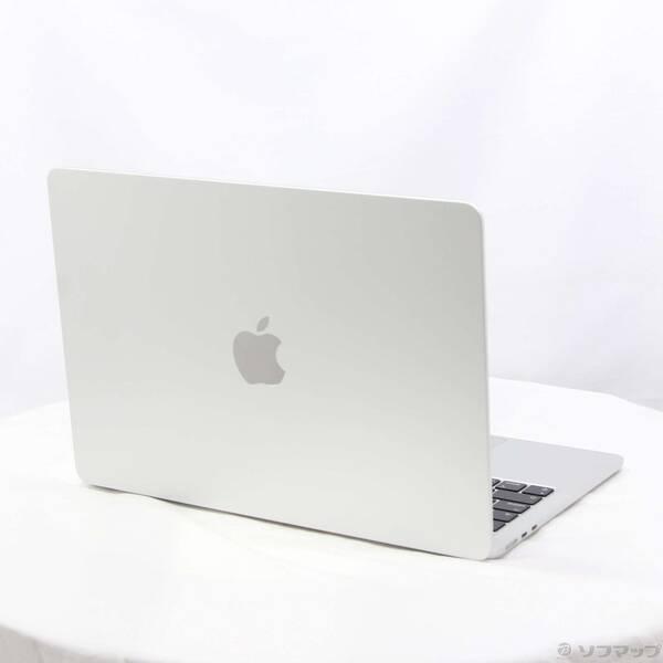〔中古〕Apple(アップル) MacBook Air 13.6-inch Early-2024 MRXR3J／A Apple M3 8コアCPU_10コアGPU 8GB SSD512GB シルバー 〔15.3 Sequoia〕〔258-ud〕 |  | 02