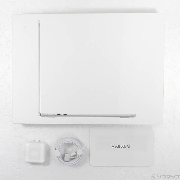 〔中古〕Apple(アップル) MacBook Air 13.6-inch Early-2024 MRXR3J／A Apple M3 8コアCPU_10コアGPU 8GB SSD512GB シルバー 〔15.3 Sequoia〕〔258-ud〕 |  | 04
