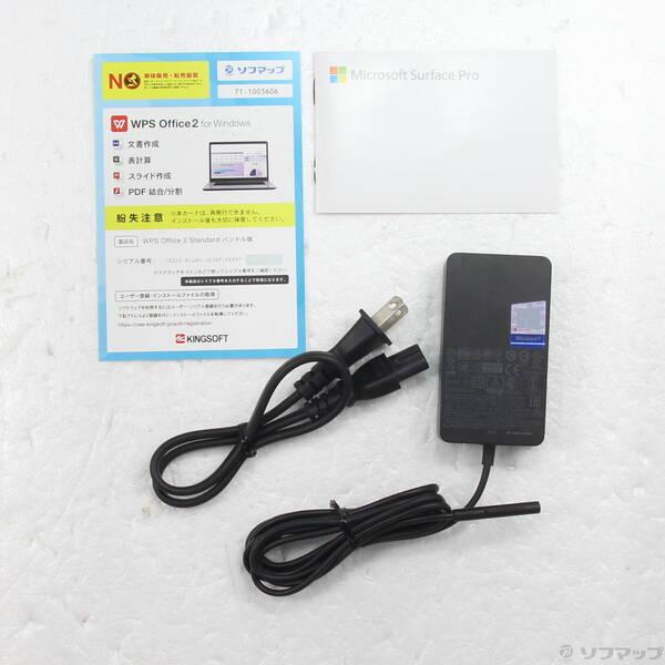 〔中古〕Microsoft(マイクロソフト) Surface Pro (2017) 〔Core i5／8GB／SSD256GB〕 FJX-00031 〔Windows 10〕〔297-ud〕 |  | 04