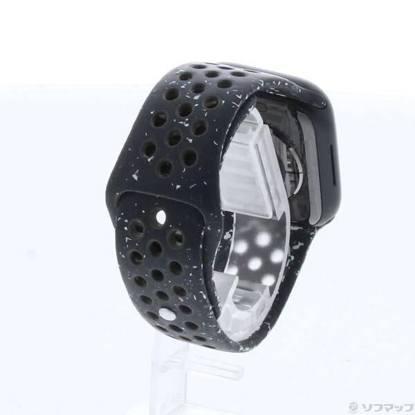 〔中古〕Apple(アップル) Apple Watch Series 9 GPS + Cellular 41mm ミッドナイトアルミニウムケース ミッドナイトスカイNikeスポーツバンド〔258-ud〕 |  | 02