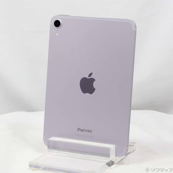 〔中古〕Apple(アップル) iPad mini(A17 Pro) 128GB パープル MXPR3J／A SIMフリー〔349-ud〕 | 