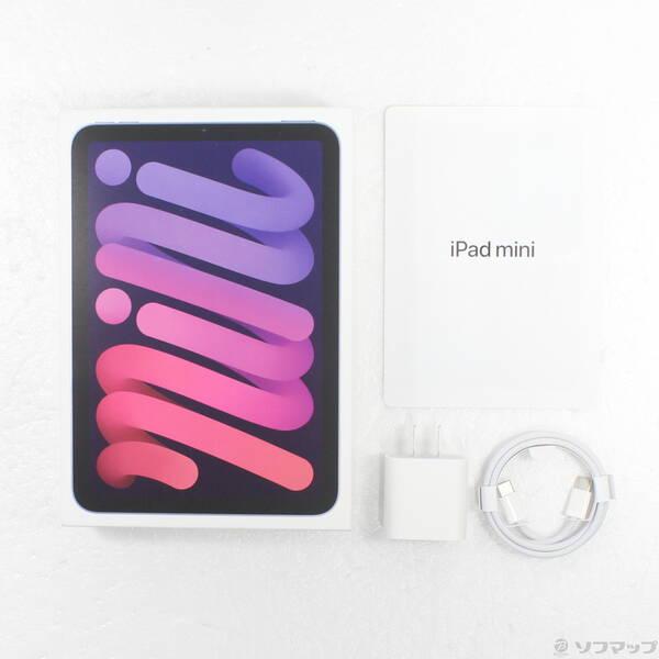 〔中古〕Apple(アップル) iPad mini(A17 Pro) 128GB パープル MXPR3J／A SIMフリー〔349-ud〕 |  | 04