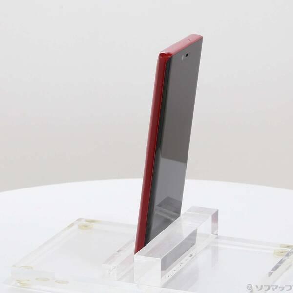 中古〕楽天 Rakuten Hand 5G 128GB クリムゾンレッド P780 楽天 SIM