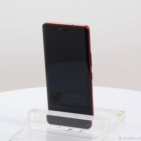 中古〕楽天 Rakuten Hand 5G 128GB クリムゾンレッド P780 楽天 SIM