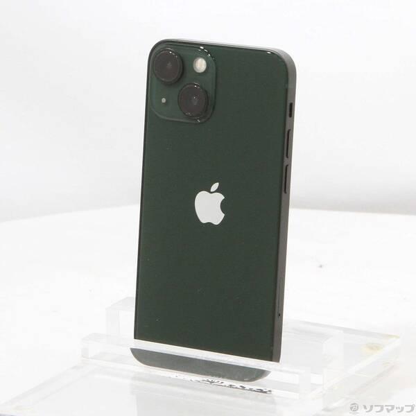 〔中古〕Apple(アップル) iPhone13 mini 128GB グリーン MNFC3J／A SIMフリー〔377-ud〕 | 