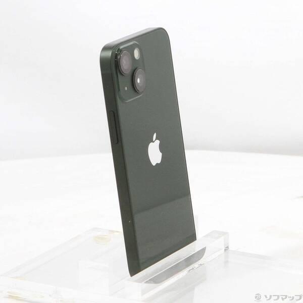 〔中古〕Apple(アップル) iPhone13 mini 128GB グリーン MNFC3J／A SIMフリー〔377-ud〕 |  | 03