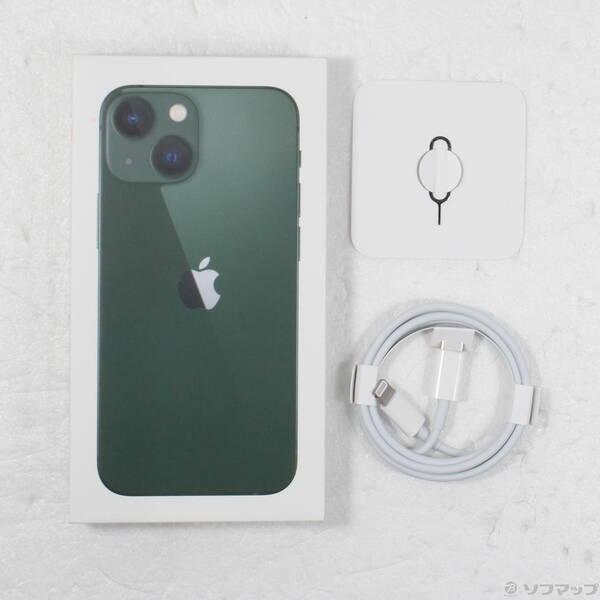 〔中古〕Apple(アップル) iPhone13 mini 128GB グリーン MNFC3J／A SIMフリー〔377-ud〕 |  | 04