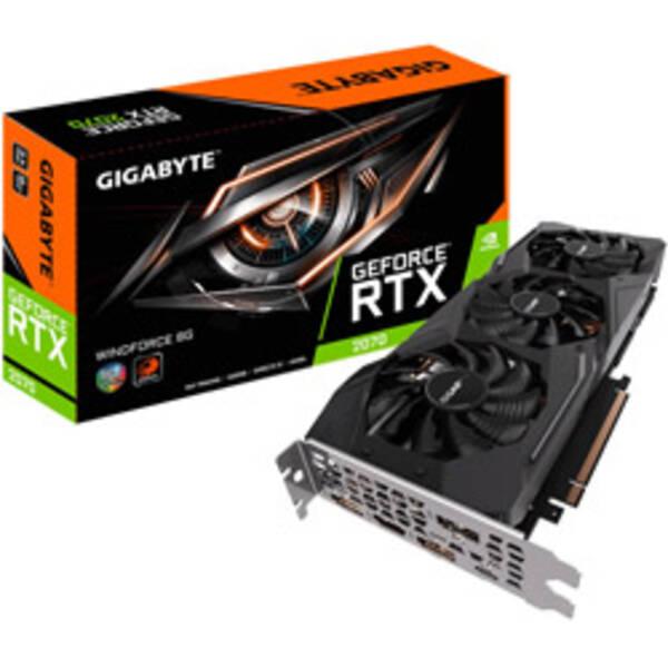 〔中古〕GIGABYTE(ギガバイト) GeForce RTX 2070 WINDFORCE 8G GV-N2070WF3-8GC〔377-ud〕 | 