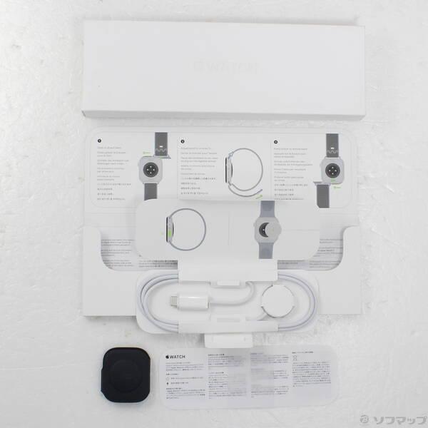 〔中古〕Apple(アップル) Apple Watch Series 10 GPS 46mm ジェットブラックアルミニウムケース ブルー／レッドNikeスポーツループ〔251-ud〕 |  | 04