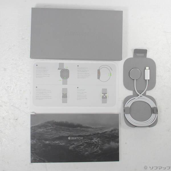 〔中古〕Apple(アップル) Apple Watch Ultra 2 GPS + Cellular 49mm ブラックチタニウムケース ブラックチタニウムミラネーゼループ〔348-ud〕 |  | 04