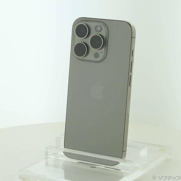 〔中古〕Apple(アップル) iPhone15 Pro 512GB ナチュラルチタニウム MTUK3J／A SIMフリー〔344-ud〕 | 