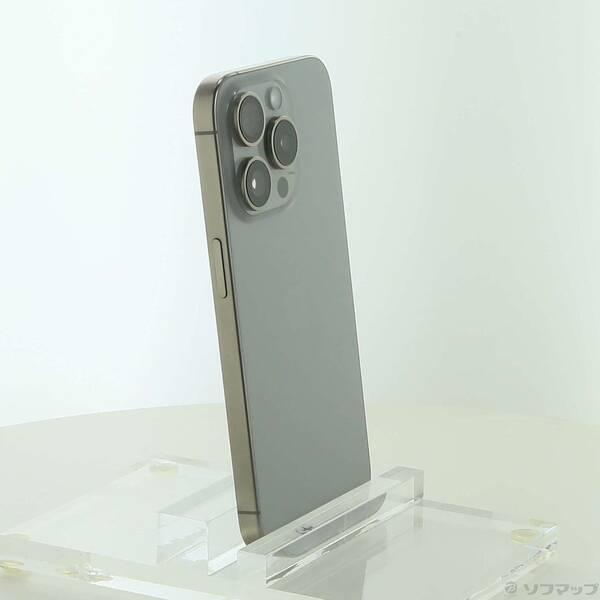 〔中古〕Apple(アップル) iPhone15 Pro 512GB ナチュラルチタニウム MTUK3J／A SIMフリー〔344-ud〕 |  | 03