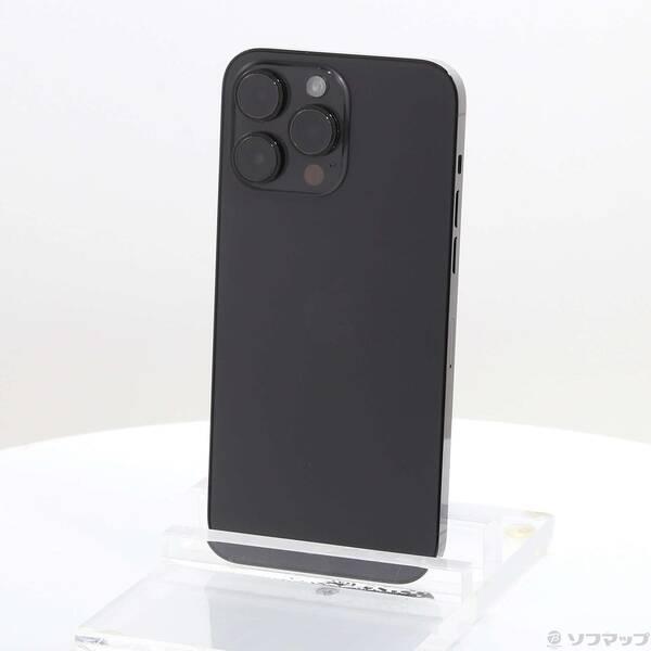 〔中古〕Apple(アップル) iPhone14 Pro Max 512GB スペースブラック MQ9F3J／A SIMフリー〔297-ud〕 | 
