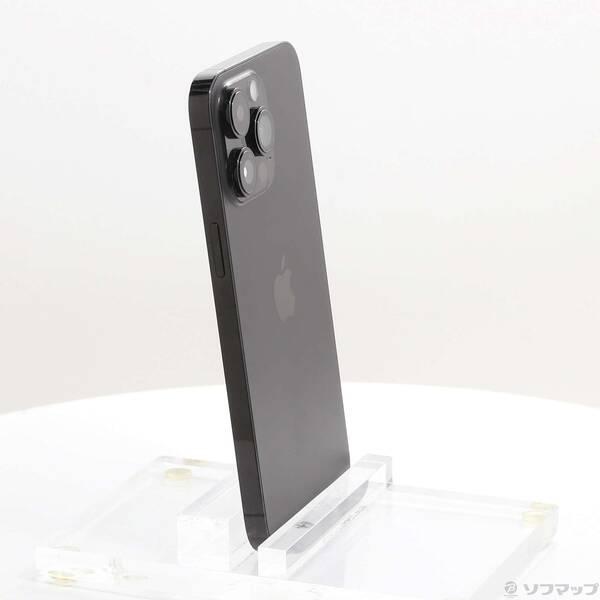 〔中古〕Apple(アップル) iPhone14 Pro Max 512GB スペースブラック MQ9F3J／A SIMフリー〔297-ud〕 |  | 03