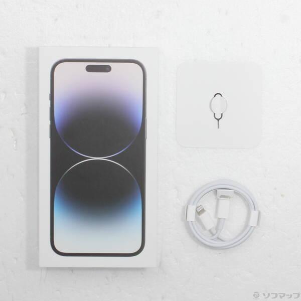 〔中古〕Apple(アップル) iPhone14 Pro Max 512GB スペースブラック MQ9F3J／A SIMフリー〔297-ud〕 |  | 04