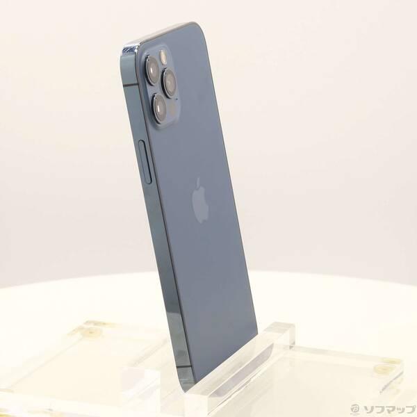 〔中古〕Apple(アップル) iPhone12 Pro 128GB パシフィックブルー MGM83J／A SIMフリー〔371-ud〕 |  | 03