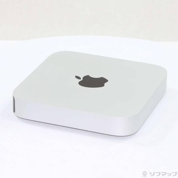 〔中古〕Apple(アップル) Mac mini Early-2023 MMFJ3J／A Apple M2 8コアCPU_10コアGPU 16GB SSD256GB シルバー 〔15.5 Sequoia〕〔344-ud〕 |  | 03