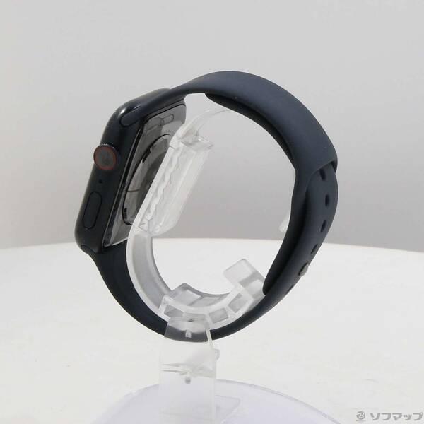 〔中古〕Apple(アップル) Apple Watch Series 8 GPS + Cellular 45mm ミッドナイトアルミニウムケース ミッドナイトスポーツバンド〔262-ud〕 |  | 01