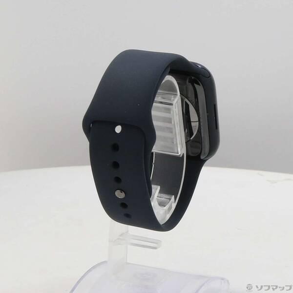 〔中古〕Apple(アップル) Apple Watch Series 8 GPS + Cellular 45mm ミッドナイトアルミニウムケース ミッドナイトスポーツバンド〔262-ud〕 |  | 02
