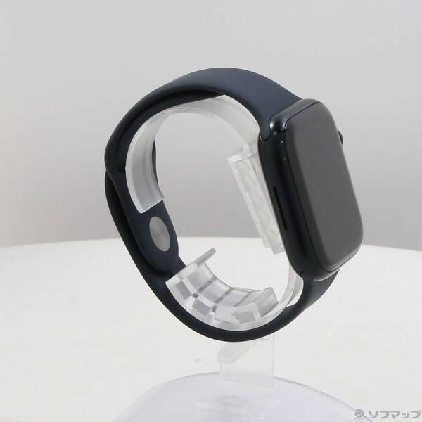 〔中古〕Apple(アップル) Apple Watch Series 8 GPS + Cellular 45mm ミッドナイトアルミニウムケース ミッドナイトスポーツバンド〔262-ud〕 |  | 03