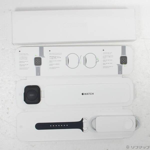 〔中古〕Apple(アップル) Apple Watch Series 8 GPS + Cellular 45mm ミッドナイトアルミニウムケース ミッドナイトスポーツバンド〔262-ud〕 |  | 04