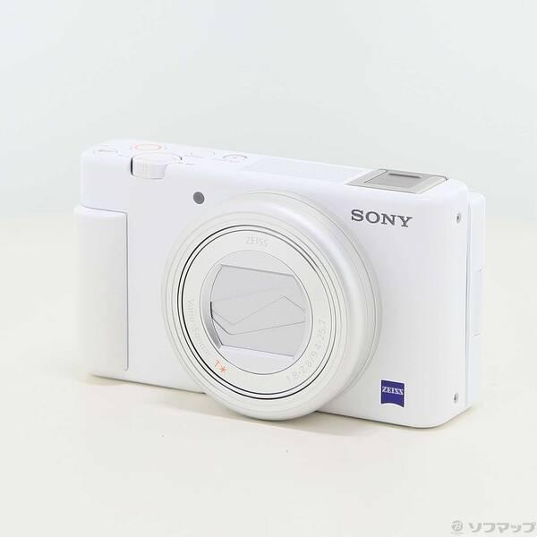 〔中古〕SONY(ソニー) 〔展示品〕 VLOGCAM ZV-1G シューティンググリップキット ホワイト〔262-ud〕 | 