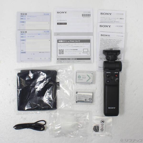 〔中古〕SONY(ソニー) 〔展示品〕 VLOGCAM ZV-1G シューティンググリップキット ホワイト〔262-ud〕 |  | 04