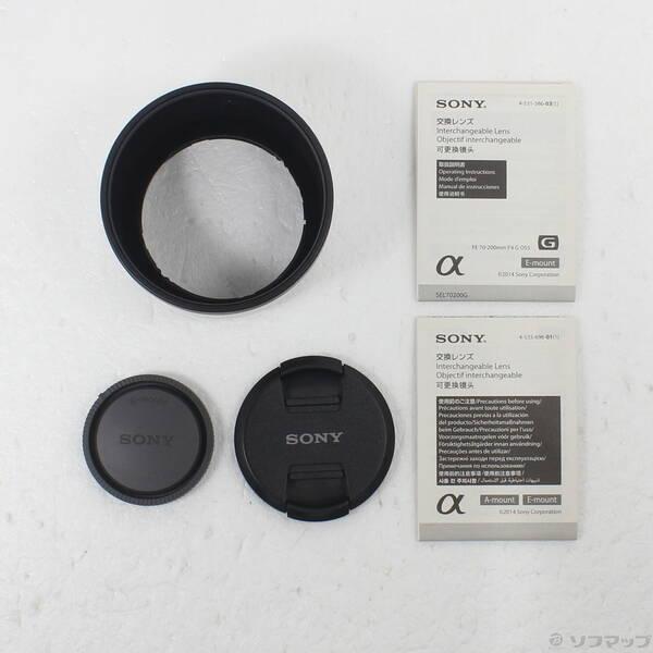 〔中古〕SONY(ソニー) FE 70-200mm F4G OSS SEL70200G (Eレンズ)〔269-ud〕 |  | 04