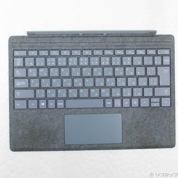 〔中古〕Microsoft(マイクロソフト) Surface Pro Signature Type Cover FFP-00139 アイスブルー〔344-ud〕 | 