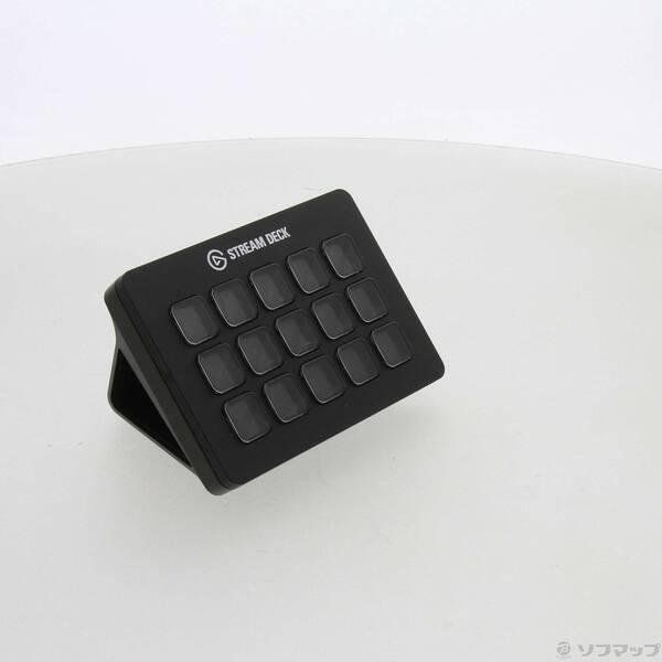 〔中古〕Elgato Elgato Stream Deck MK.2 ブラック 10GBA9901〔262-ud〕 |  | 03