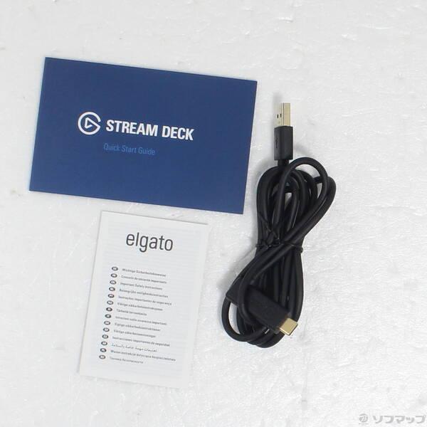 〔中古〕Elgato Elgato Stream Deck MK.2 ブラック 10GBA9901〔262-ud〕 |  | 04