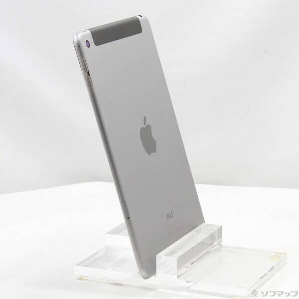 〔中古〕Apple(アップル) iPad mini 4 128GB スペースグレイ MK762J／A auロック解除SIMフリー〔198-ud〕 |  | 03