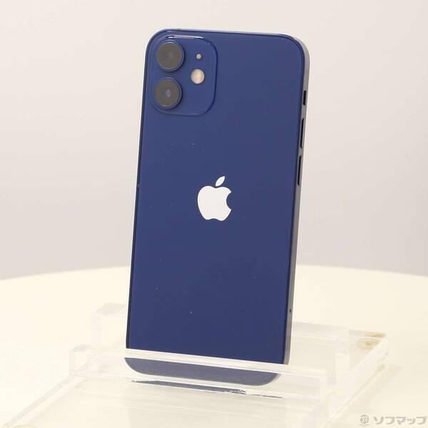 〔中古〕Apple(アップル) iPhone12 mini 256GB ブルー MGDV3J／A SIMフリー〔348-ud〕 | 
