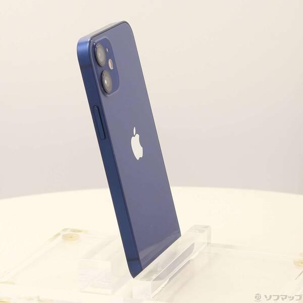 〔中古〕Apple(アップル) iPhone12 mini 256GB ブルー MGDV3J／A SIMフリー〔348-ud〕 |  | 03