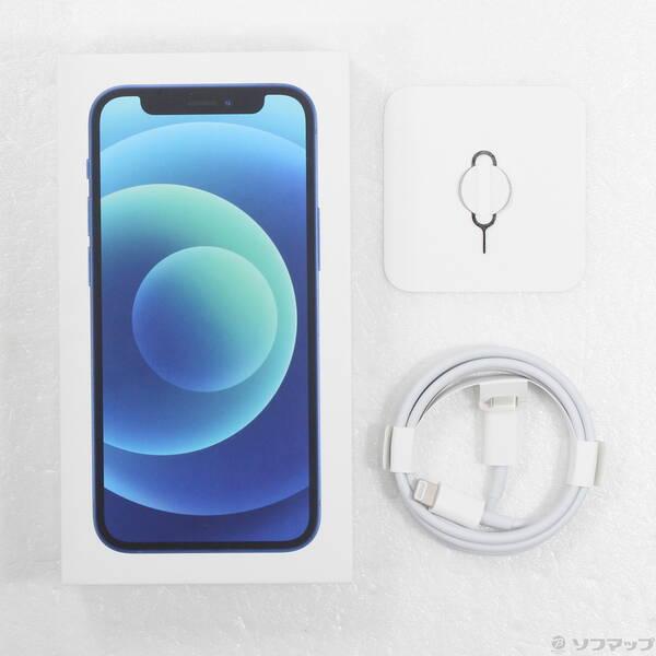〔中古〕Apple(アップル) iPhone12 mini 256GB ブルー MGDV3J／A SIMフリー〔348-ud〕 |  | 04