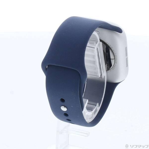 〔中古〕Apple(アップル) Apple Watch Series 10 GPS 46mm シルバーアルミニウムケース デニムスポーツバンド〔344-ud〕 |  | 02