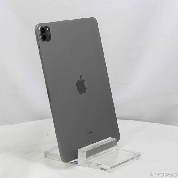 〔中古〕Apple(アップル) iPad Pro 11インチ 第4世代 1TB スペースグレイ MNXK3J／A Wi-Fi〔377-ud〕 |  | 03