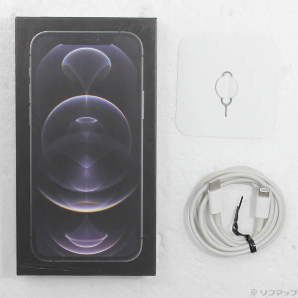 〔中古〕Apple(アップル) iPhone12 Pro 128GB グラファイト MGM53J／A SIMフリー〔368-ud〕 |  | 04