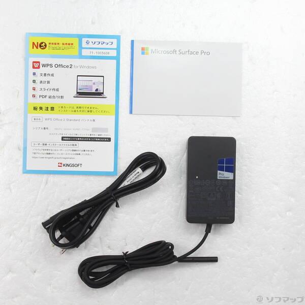 〔中古〕Microsoft(マイクロソフト) Surface Pro (2017) 〔Core i5／8GB／SSD256GB〕 FJX-00014 シルバー 〔Windows 10〕〔348-ud〕 |  | 04