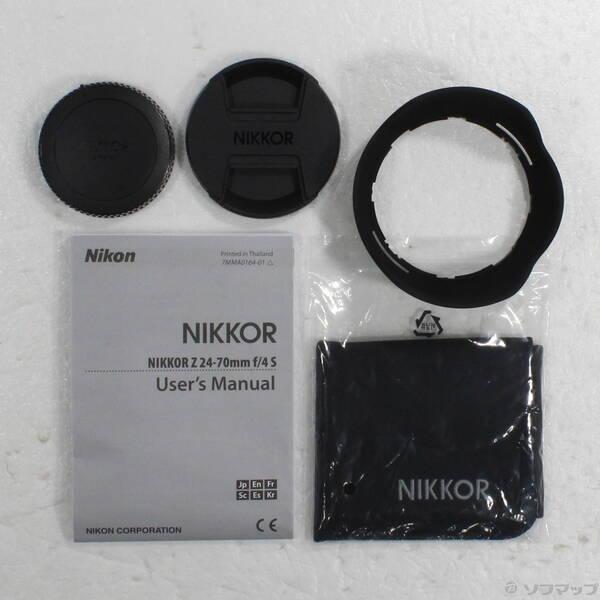 〔中古〕Nikon(ニコン) NIKKOR Z 24-70mm f／4 S〔276-ud〕 |  | 04