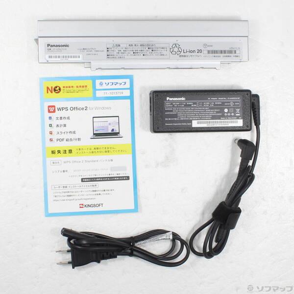 〔中古〕Panasonic(パナソニック) Lets note SV1 CF-SV1D5LVC 〔Windows 10〕〔196-ud〕 |  | 04