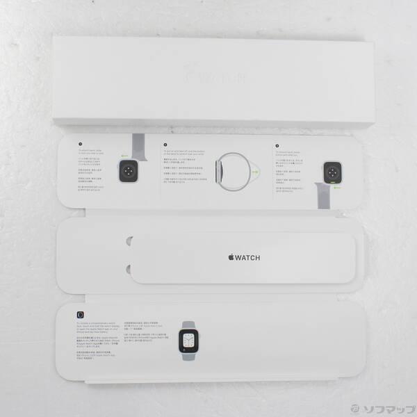 〔中古〕Apple(アップル) Apple Watch Series 7 GPS 41mm スターライトアルミニウムケース ダークチェリーソロループ〔198-ud〕 |  | 04