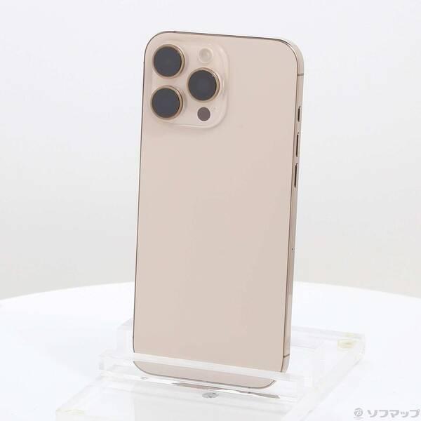 〔中古〕Apple(アップル) iPhone16 Pro Max 512GB デザートチタニウム MYWN3J／A SIMフリー〔258-ud〕 | 