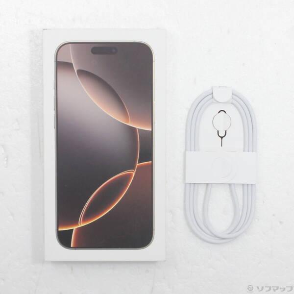 〔中古〕Apple(アップル) iPhone16 Pro Max 512GB デザートチタニウム MYWN3J／A SIMフリー〔258-ud〕 |  | 04