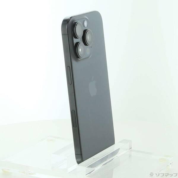 〔中古〕Apple(アップル) iPhone16 Pro 256GB ブラックチタニウム MYN03J／A SIMフリー〔269-ud〕 |  | 03